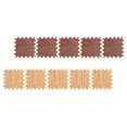 thumbnail image 6 of Monyance soft wood tiles Interlocking Wood Grain Foam Floor Mats - 10pcs(11.81X11.81X0.39Inches), 6 of 10