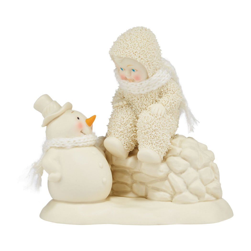 Snowbabies Department 56 Classics New Friends Figurine, 4.72&quot