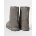 thumbnail image 4 of Ugg Women's Classic Short II Grey Ankle-High Suede Boot - 8 M, 4 of 4