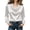 White, variant on Szhihuiw Womens Long Sleeve Tops Lightweight Cowl Neck Shirts Dressy Casual Blouses Plus Size Fashion Clothing