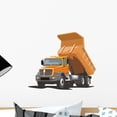 thumbnail image 1 of Dump Truck Wall Mural by Wallmonkeys Peel and Stick Graphic (18 in W x 15 in H) WM703, 1 of 4