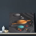 thumbnail image 3 of Logiee Solar System Paper Art Print Canvas Wall Art ,Art Poster,Canvas Decorative Picture,Decor Wall Pictures for Living Room Bedroom Bathroom,Ready to Hang, 3 of 6
