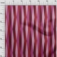 thumbnail image 2 of oneOone Cotton Poplin Pink Fabric Argyle Check Craft Projects Decor Fabric Printed By The Yard 56 Inch Wide, 2 of 4