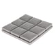 thumbnail image 4 of 6 uds. Equipo de Audio de espuma absorbente de espuma insonorizante para estudio Pars gris perfke Panel de espuma de absorción de sonido, 4 of 9