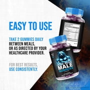 (2 Pack) Blue Bear Gummies – Official BlueBear Formula with Clean Ingredients for Steady Energy, Support Active Performance & Daily Routine | Easy-to-Chew Gummys (120 Gummies)