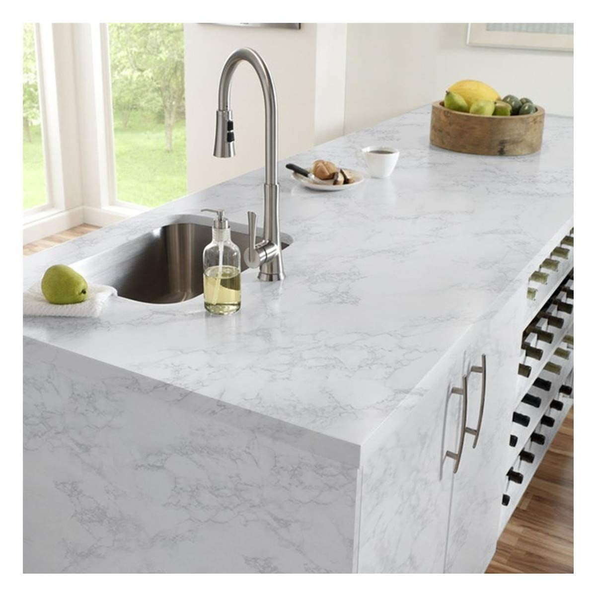 Marble Contact Paper Removable Wallpaper Film Self Adhesive