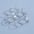 thumbnail image 1 of Anillos para mujer, regalos para mujer, 10 piezas, conjunto de perlas de moda, uniforme, maravilloso regalo, anillo hueco, 1 of 3