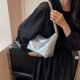 thumbnail image 5 of Mini bolsos de señora para mujer, cierre de cremallera, Color sólido, moda informal, bolso de viaje, 5 of 6