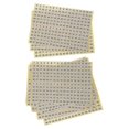 thumbnail image 4 of 2025 Latest Model 15 Sheets Number Stickers 1 to 102 Adhesive Stickers Round, 4 of 5