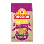 Mission Restaurant Style Thin & Crispy Tortilla Chips, 9 oz, 1 Count