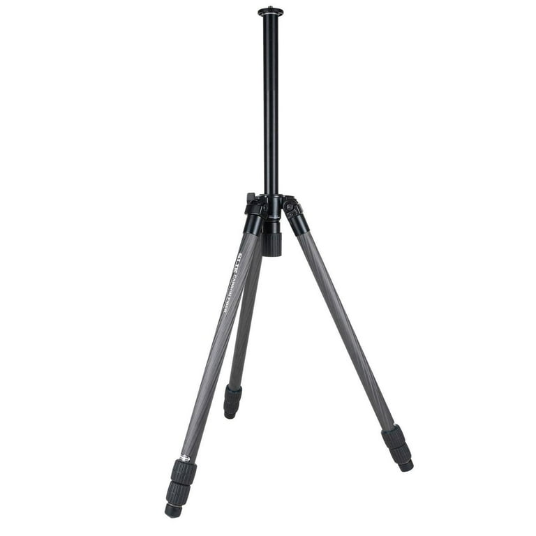 Slik PRO CF-833 3-Section Carbon Fiber Tripod, Max Height