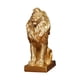 thumbnail image 5 of Estatua de león de resina, centro de mesa, escultura de león moderna, coleccionable, tallada a mano Asiento, 5 of 9