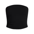 thumbnail image 5 of No Boundaries Cropped Tube Top, Women's XXS-XXL, 5 of 5