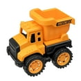 thumbnail image 2 of Augper Clearance Excavator Backhoe Front Loader Truck 1/50 Metal Engineering Vehicle Construction Tractor Model Collection Bulldozer Back Hoe Truck Decoration Toy Gift for Kids, 2 of 4