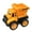 C, variant on B Childrens Bulldozer Vehicle Toy Simulation Engineering Model Excavator Push Go Inertia Durable Abs Material Fun 2.4X3.5X3.3 Inch