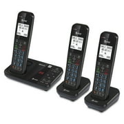 AT&T GL2113-31 Cordless Telephone features Connect to cell, Answering system, and Antibacterial Plastic