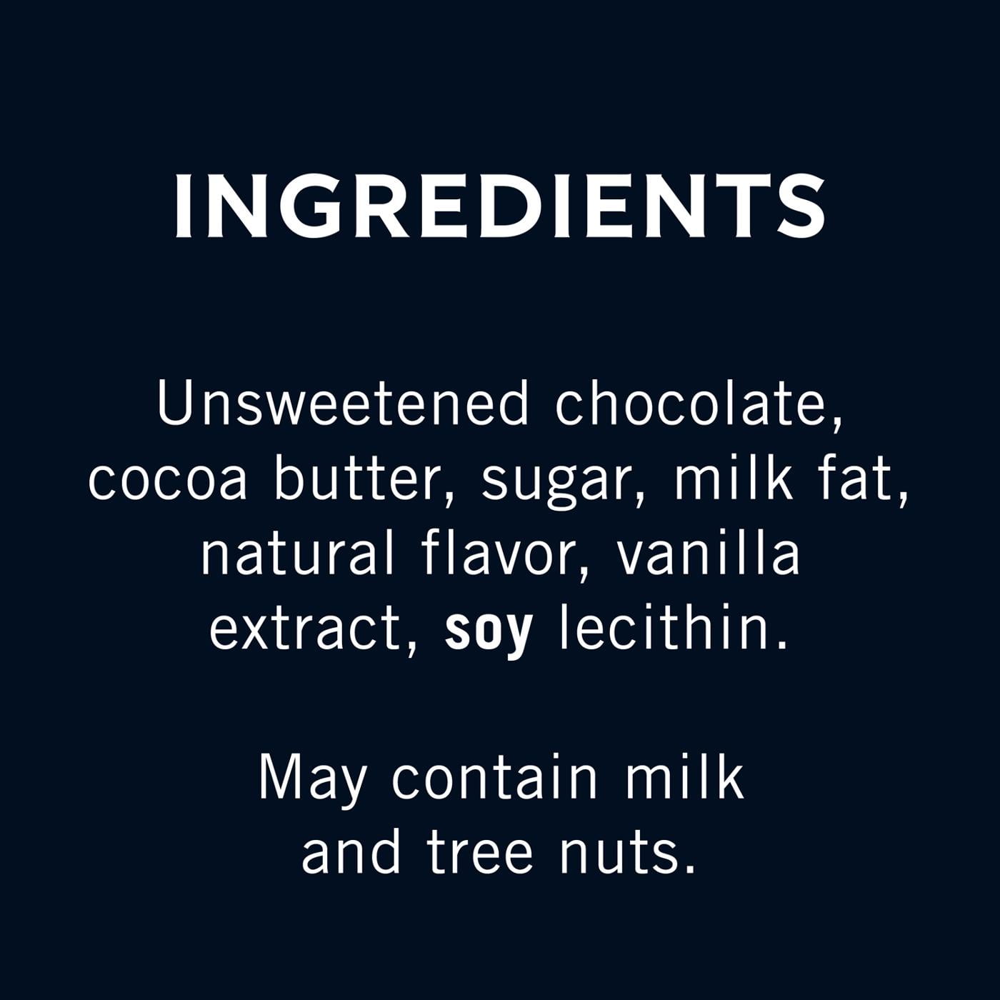 Ghirardelli Intense Dark 86% Cacao Chocolate Squares - 4.12 oz- Pack of 2