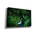 thumbnail image 2 of Cortesi Home 'Jungle Waterfall' by Nicklas Gustafsson Canvas Wall Art, 18"x12", 2 of 2
