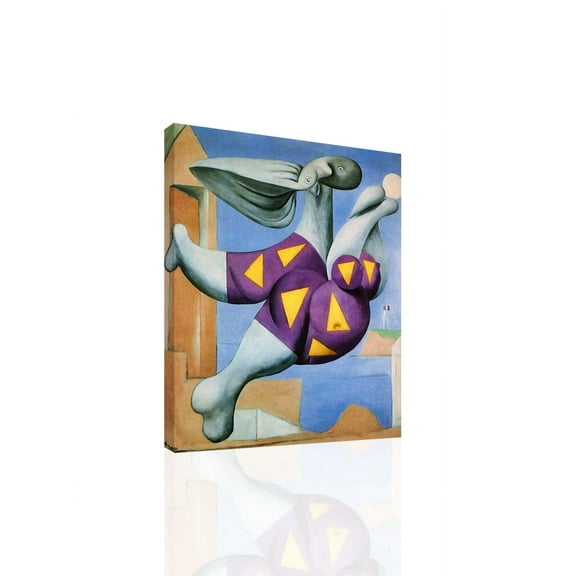 "Bather With Beach Ball, Picasso - CANVAS or PRINT WALL ART"