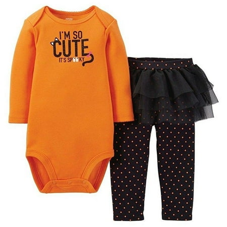 just one year 2-piece auntie's little boo tutu set (12 months)