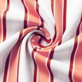 thumbnail image 5 of hotojiny Men's Striped Pants Casual Linen Pants Comfortable Elastic Waist Summer Trousers Loose Fit Lightweight Beach Clothes, 5 of 6
