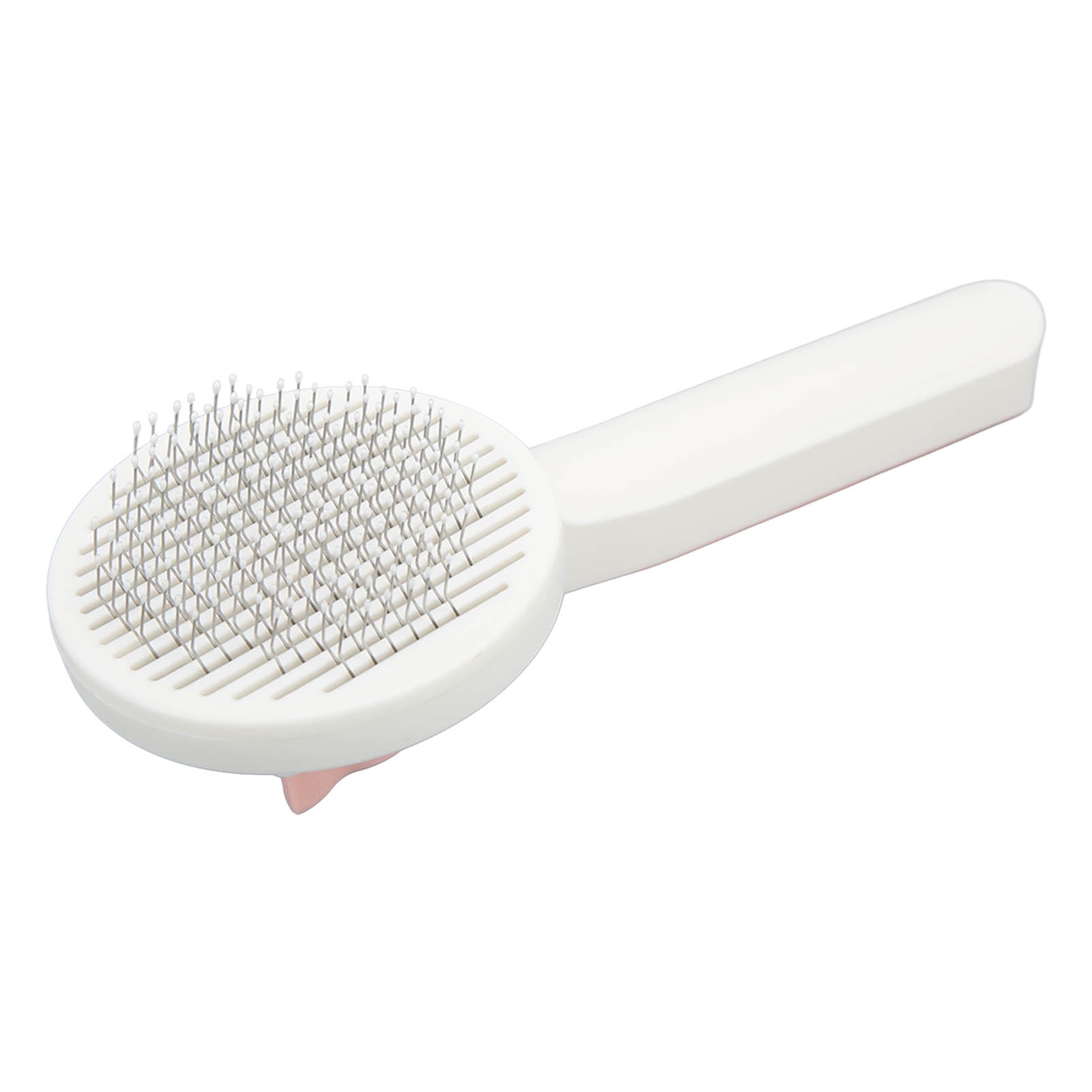 Cat Slicker Brush, Efficient One Button Self Cleaning Cat Shedding