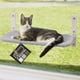 thumbnail image 1 of Hamaca plegable para ventana de gato GORILLA GRIP, soporta hasta 13.6 kg, 1 of 9