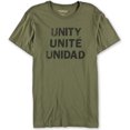 thumbnail image 1 of Camiseta gráfica Ralph Lauren para hombre verde grande, 1 of 1