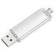 thumbnail image 4 of Memoria USB OTG 2 en 1, unidad flash USB 2.0, accesorios para computadora, 8 GB, 4 of 14