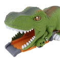 thumbnail image 4 of Dinosaur Race Track Toys Sliding Scenario Simulation Enhance Imagination Dinosaur Tunnel Playset, 4 of 4