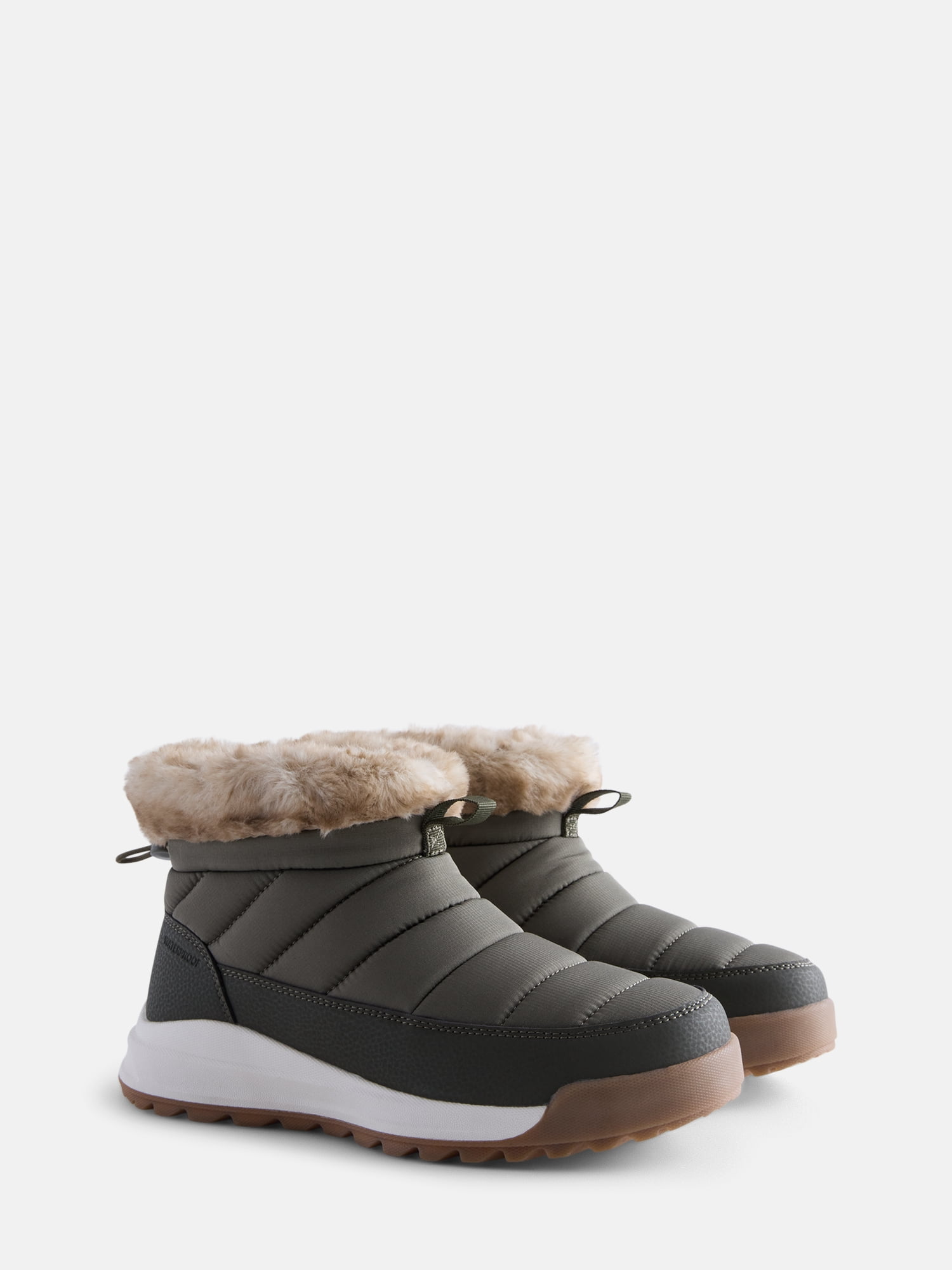 Ozark Trail Women's Water Resistant Puffer Snow Boots