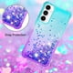 thumbnail image 4 of Funda para Samsung Galaxy A35 5G Transparente con Brillos Carcasa Protectora Antigolpes con Glitter Brillante, 4 of 5