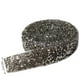 thumbnail image 3 of Pegatinas ostentosas, cadena de diamantes de imitación con purpurina, decoración de cristal de resina, apliques para manualidades, decoración Artesanía Profundo Gary 1 yarda 1 cm de ancho Ounissouiy HA059789-09, 3 of 6
