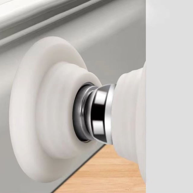 Bouchon de Porte Magnétique Anti-Collision Anti-Vent en Silicone