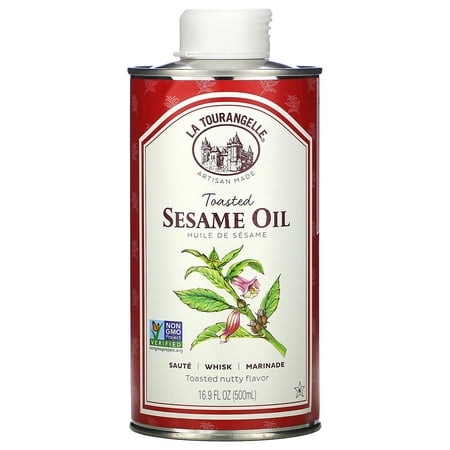 La Tourangelle  Toasted Sesame Oil  16.9 fl oz Pack of 3