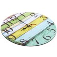 thumbnail image 4 of Wall Clock, Lightweight Non Ticking Clock, For Living Room Bedroom Style 2, 4 of 8