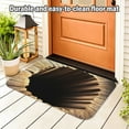 thumbnail image 6 of 3D Visual Effect Crystal Velvet Doormat, 20X31 Inch, Durable & Easy To Clean - For Entryway, Hallway, Indoor Floors, Home Decor, Office Reception, 6 of 6