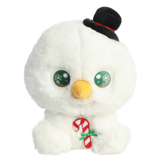 Aurora - Lenticular - 6" Snowflake Snowman Plush