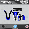 thumbnail image 3 of Kalair GFX Graphics Kit for Honda CRF250X ENDURO (2004-2007) Turbo Series, 3 of 5