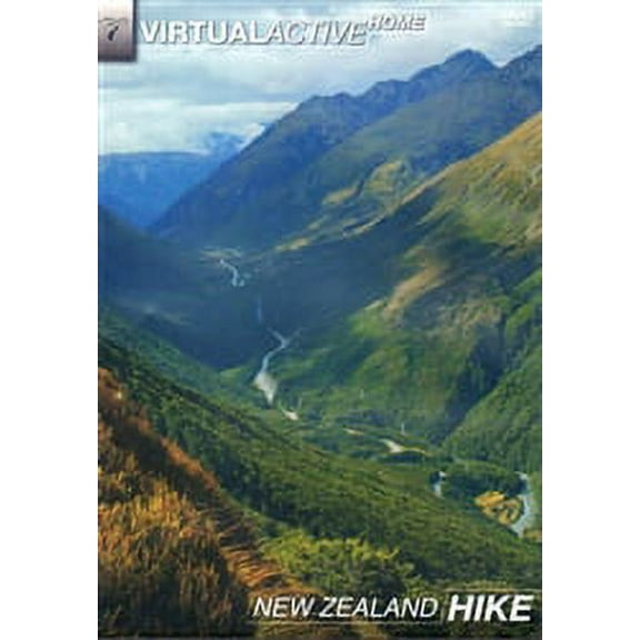 Virtual Active New Zealand Hike DVD - Treadmill or Elliptical workout