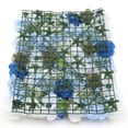 thumbnail image 6 of 6Pcs Artificial Flower Wall Panel Floral Panel Background Wedding Birthday Decor, 6 of 18