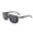 Matte Black Black Gray, variant on Mens Polarized Sunglasses Square Frame TAC Lenses Driving