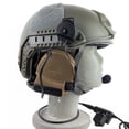 thumbnail image 3 of Auriculares militares, Profesionales de Auriculares de Caza de Orejas Suaves para la Caza, 3 of 7
