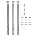 thumbnail image 1 of GrillSpot Universal Adjustable Stainless Steel 3-Piece Tube Burner Set, 1 of 1