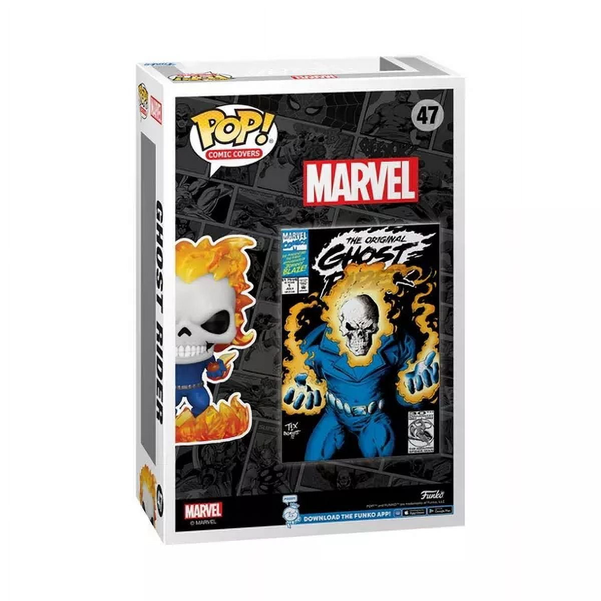 Funko Comic Cover: Marvel Ghost Rider Pop! Vinyl Figure in