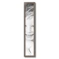 thumbnail image 2 of ArtToFrames 5" x 28" Silver Picture Frame, 5x28 inch Multi Wood Poster Frame (WOM-4756), 2 of 7