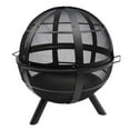 thumbnail image 2 of Landmann USA Boule de Feu Extérieur Terrasse en Acier Bol Foyer avec Couvercle, 2 of 5