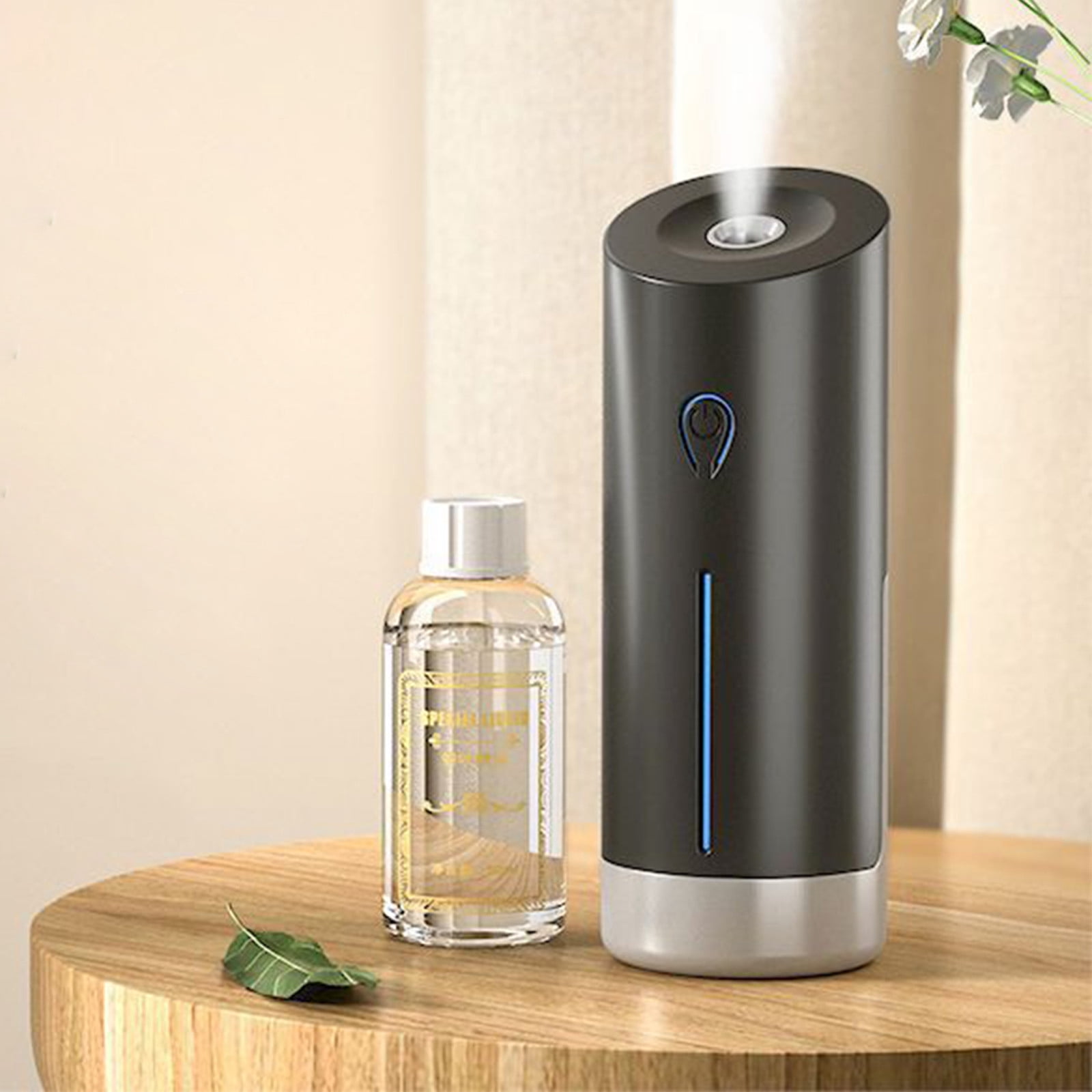 Loyerfyivos Automatic Air Freshener Sprayer, Automatic Air Freshener Spray, Wall Mount/Free Standing Perfume Dispenser for Home Room Office Hotel, Commercial Air Freshener Refills