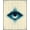 Blue, Pattern 1, variant on ODIKA 8'x10' Machine Washable Non-Slip Area Rug, Intricate Optical Illusion Featuring Dolphins and Fish Design High Traffic Rug, Blue, 119683