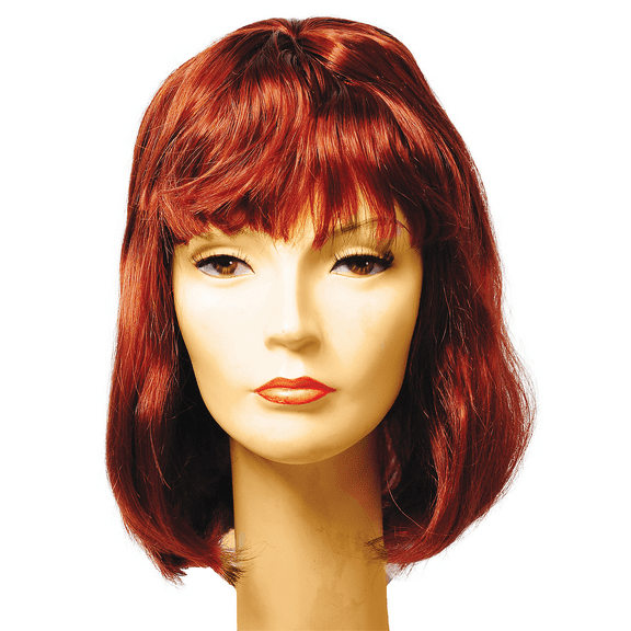 Morris Costumes LW736DBN Special Bargain Beehive Spit Curl Wig for Women